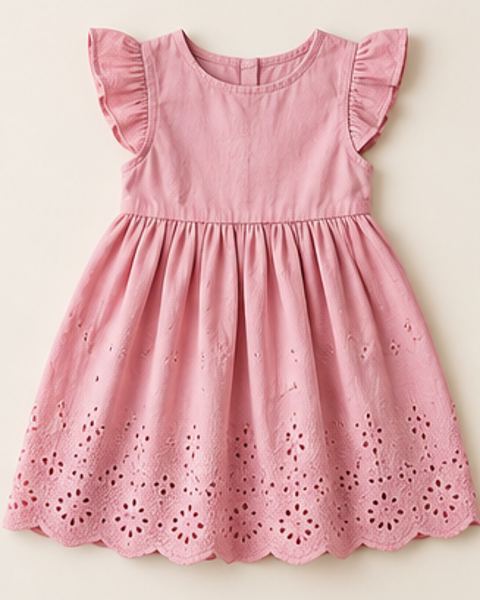 Vestido rosa