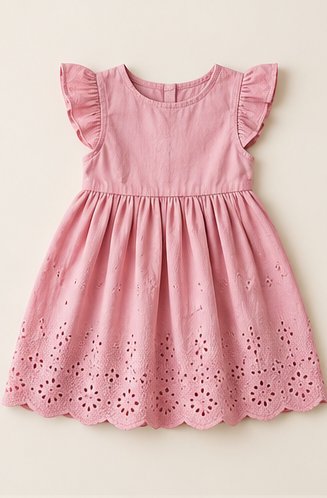Vestido rosa