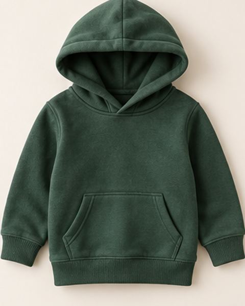 Sudadera verde bosque