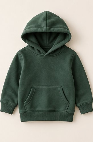Sudadera verde bosque
