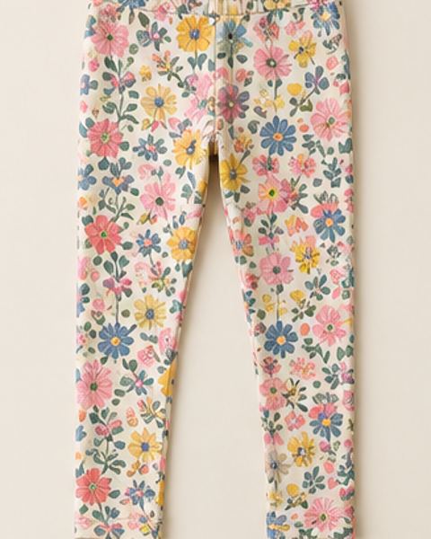 Leggings florales