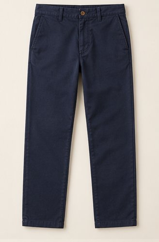 Pantalón chino azul marino