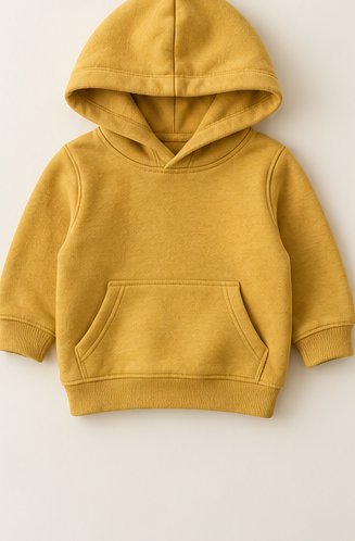Sudadera mostaza