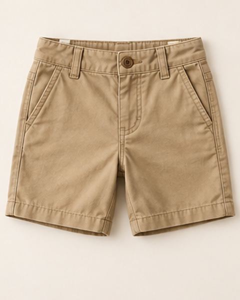 Short beige
