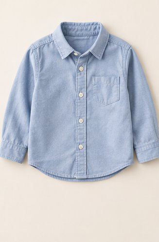 Camisa celeste