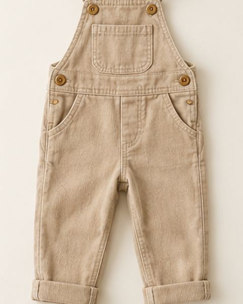 Overol beige