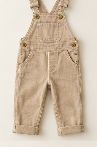 Overol beige