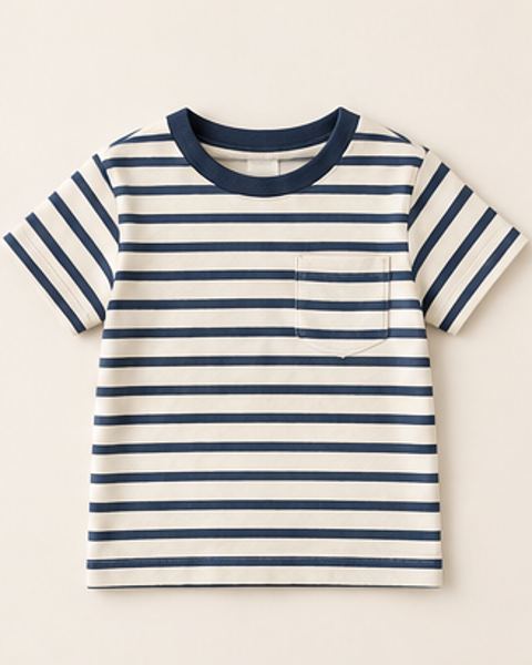 Playera a rayas