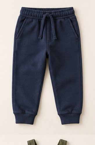 Jogger azul marino